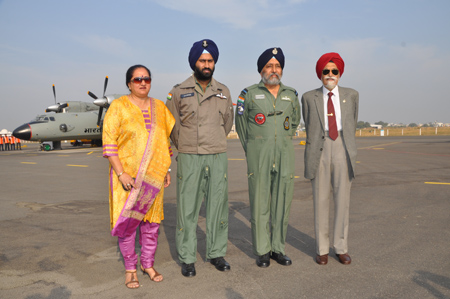 Father, Son Fly Together, Create Family History in IAF Father, Son Fly Together, Create Family History in IAF
